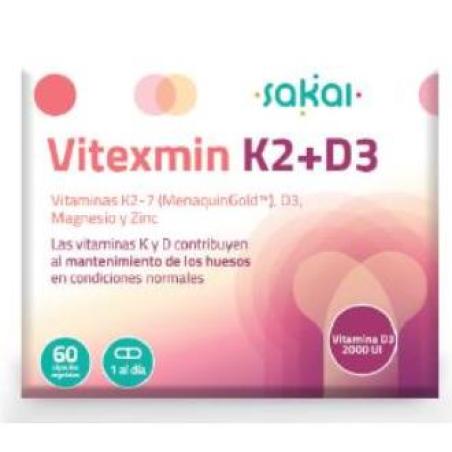 VITEXMIN K2+D3 60cap.