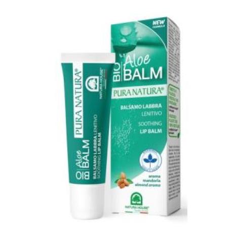 ALOE BALM BIO almendra balsamo labial 10ml.