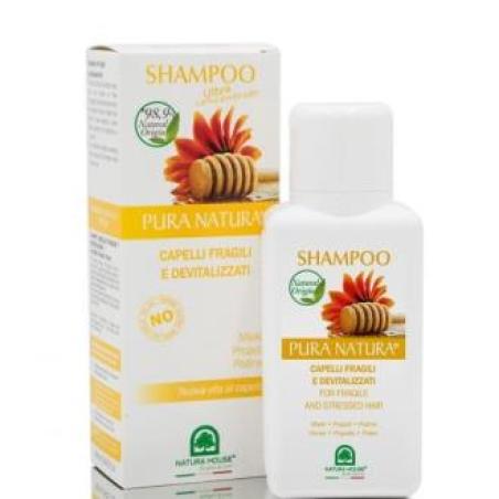 CHAMPU MIEL Y PROPOLIS 250ml.