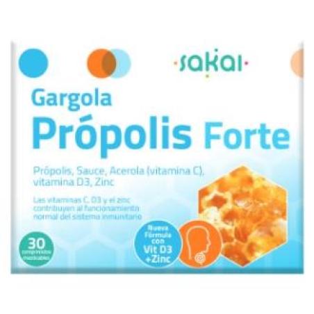 GARGOLA PROPOLIS FORTE 30comp mast.