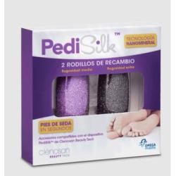 RECAMBIOS PEDISILK 2 rodillos