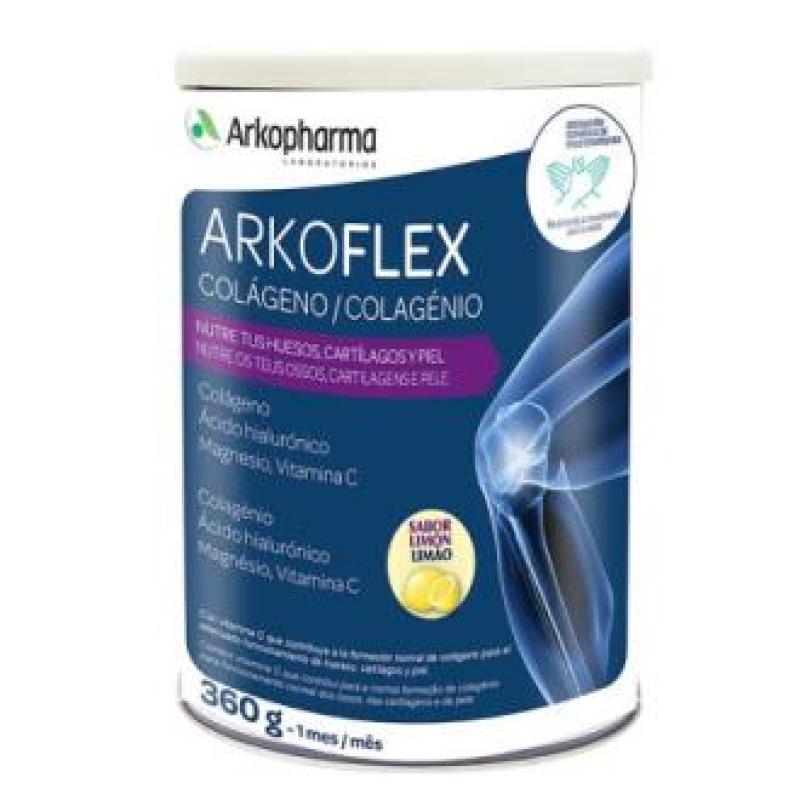 ARKOFLEX colageno sabor limon 360gr.