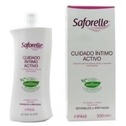 SAFORELLE gel cuidado intimo 500ml.