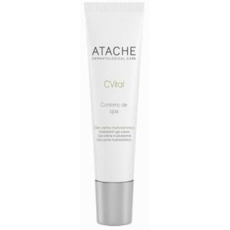 CVITAL contorno de ojos gel-crema 15ml.