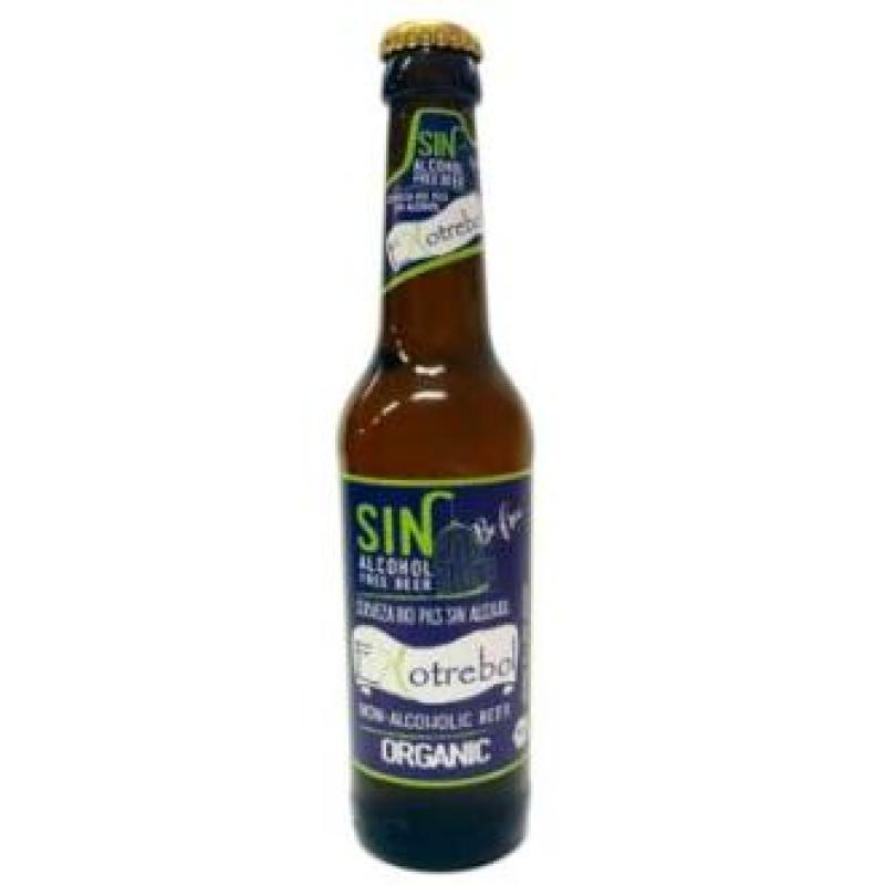 CERVEZA sin alcohol 330ml. BIO