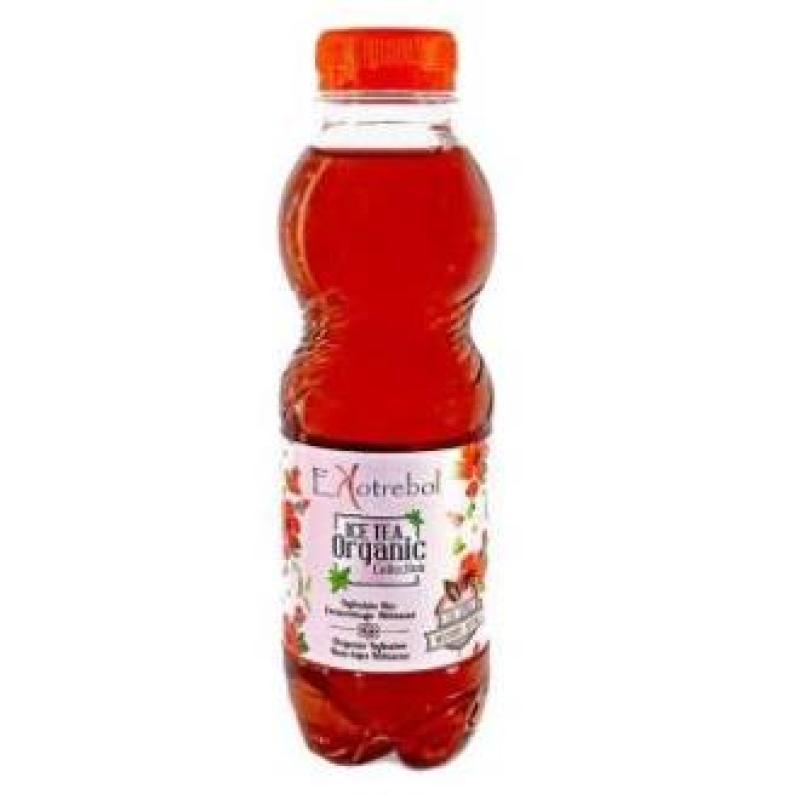 TE DE ESCARAMUJO HIBISCO sin teina 500ml. BIO