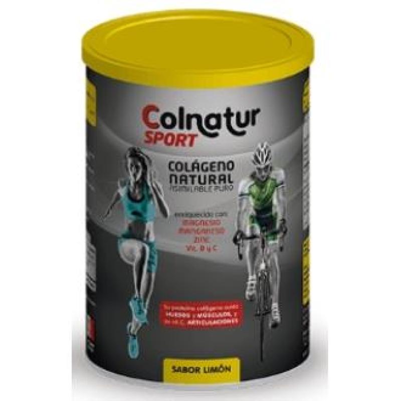 COLNATUR SPORT sabor limon 345gr.