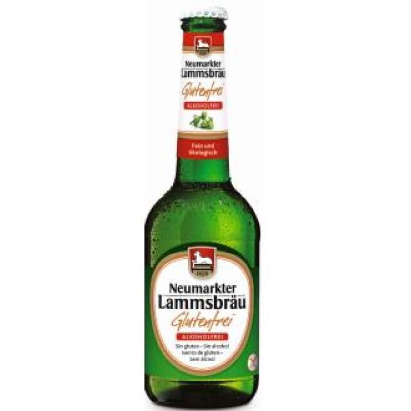 CERVEZA sin gluten y sin alcohol 330ml. BIO