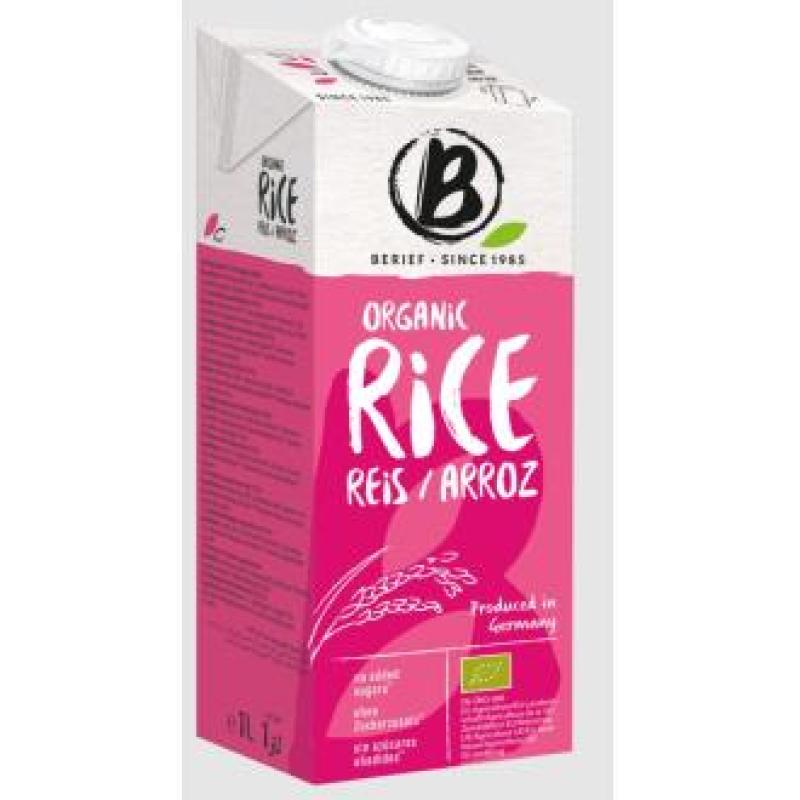 BEBIDA VEGETAL DE ARROZ berief 1lt 8uds. BIO