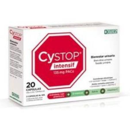 CYSTOP INTENSIF arandano rojo 20cap.