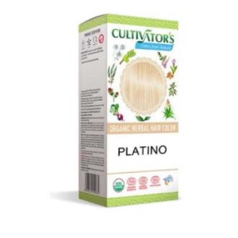 PLATINO tinte organico 100gr. ECOCERT