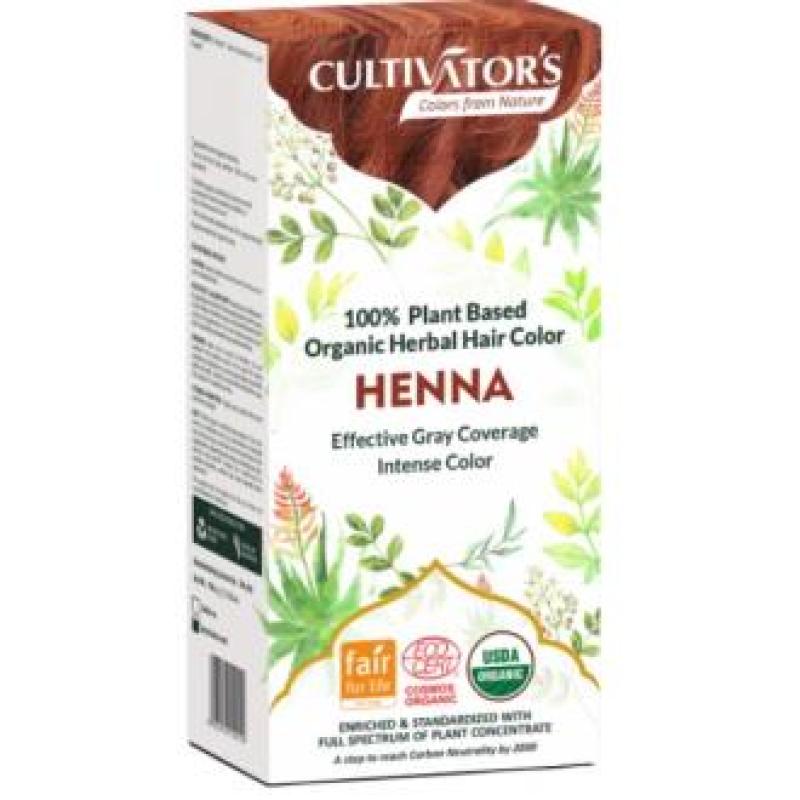 HENNA tinte organico 100gr. ECOCERT