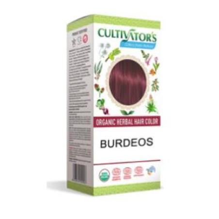 BURDEOS tinte organico 100gr. ECOCERT