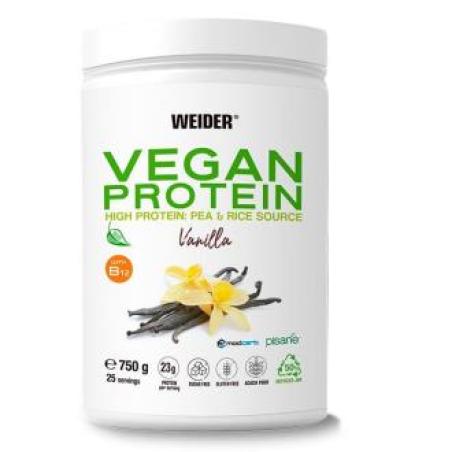 WEIDER VEGAN PROTEIN vainilla 750gr.