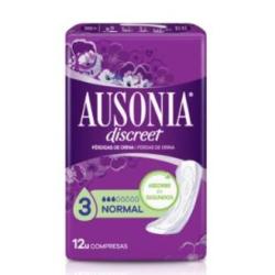 AUSONIA DISCREET normal 12ud.