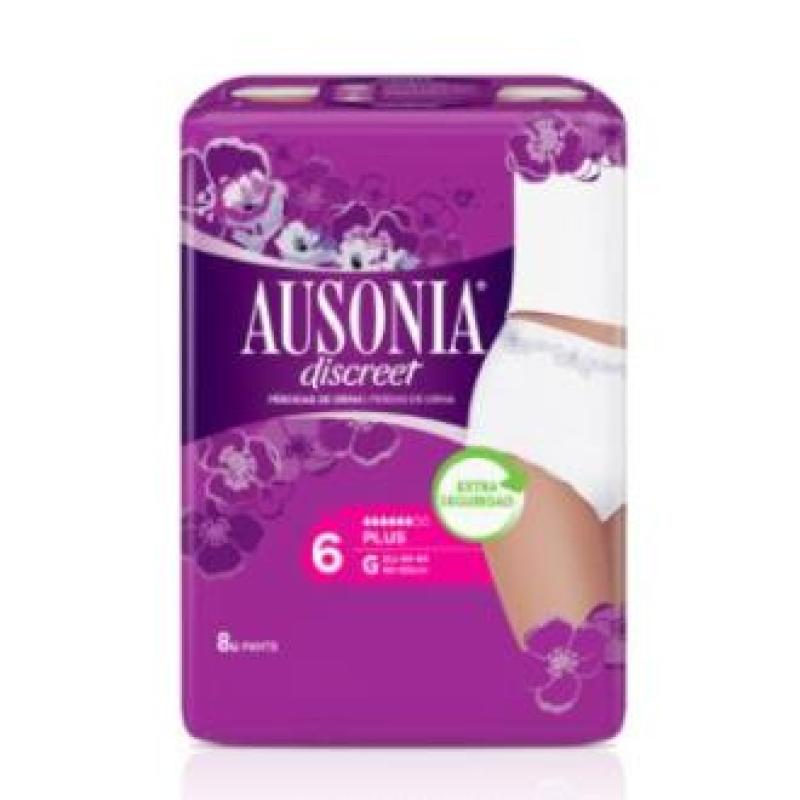 AUSONIA DISCREET pants plus talla G 8ud.