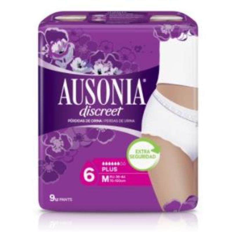 AUSONIA DISCREET pants plus talla M 9ud.