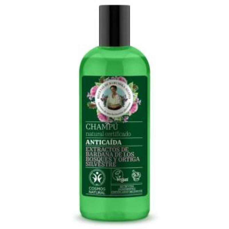 CHAMPU ANTICAIDA 260ml. VEGAN