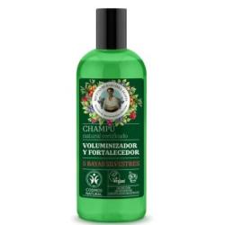 CHAMPU VOLUMINIZADOR Y FORTALECEDOR 260ml. VEGAN