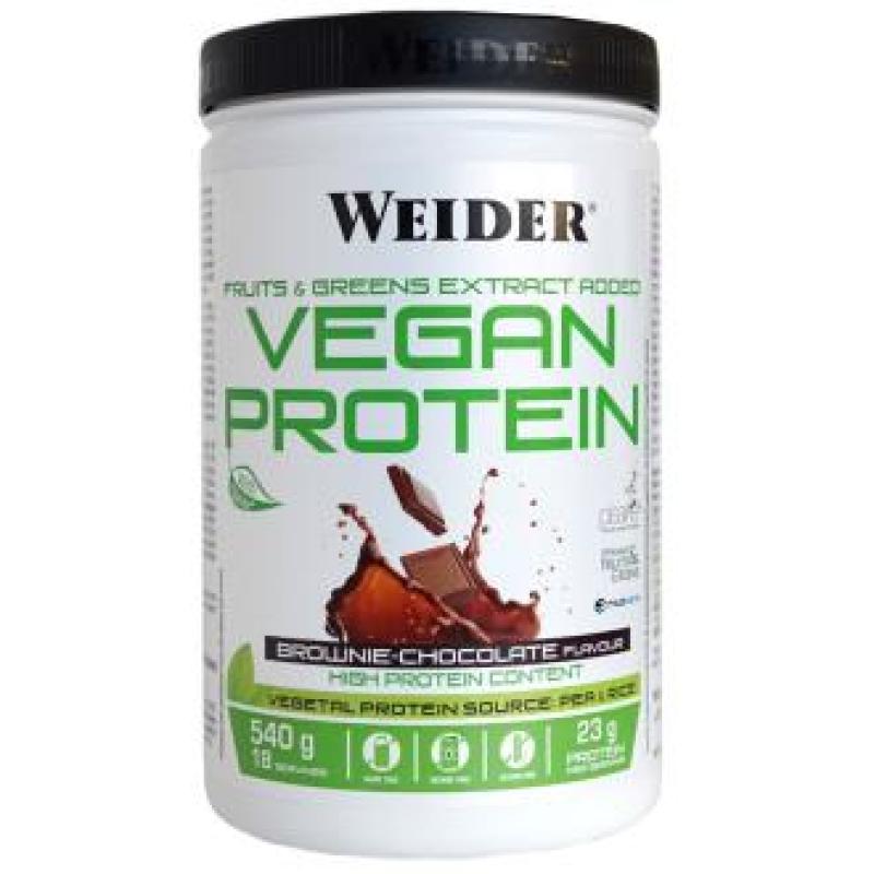 WEIDER VEGAN PROTEIN chocolate 540gr.