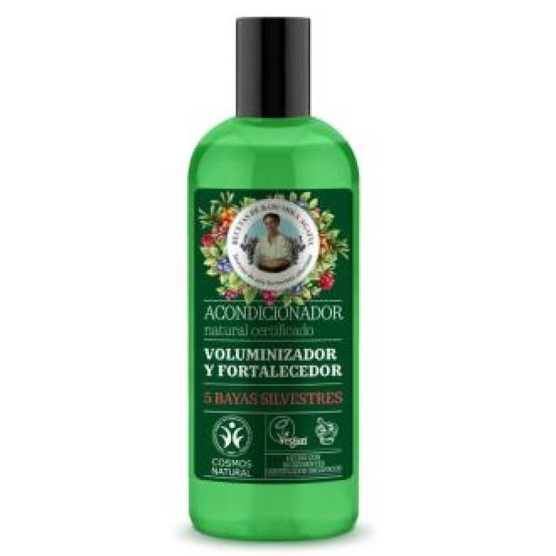 ACONDICIONADOR VOLUMINIZADOR Y FORTALECEDOR 260ml