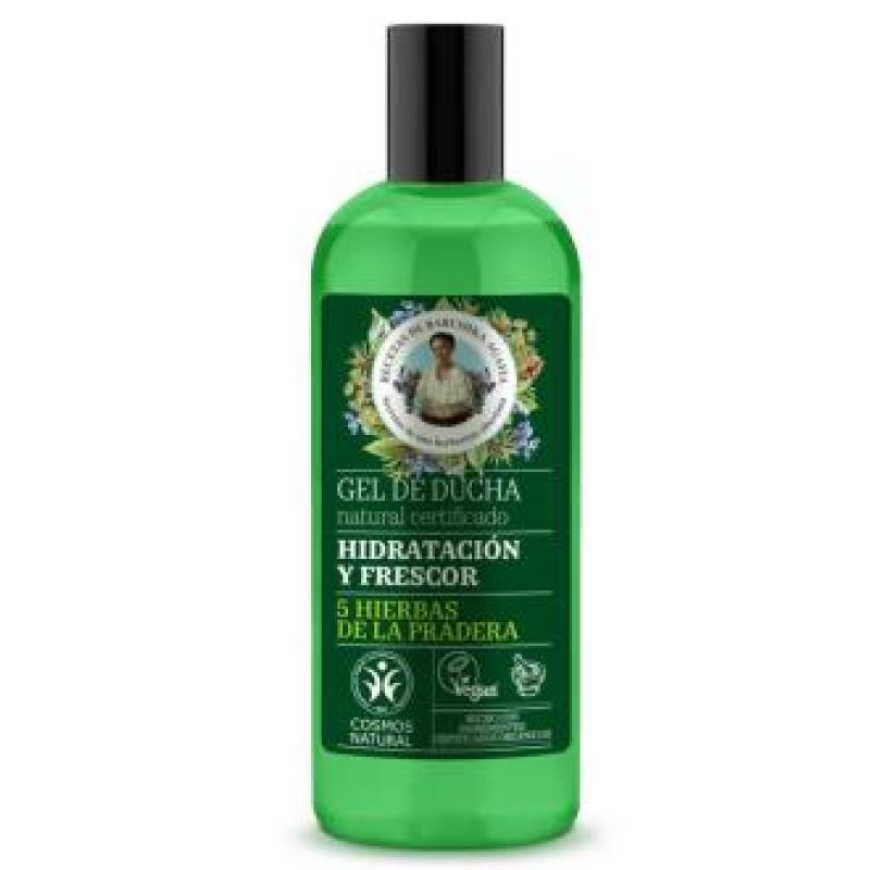 GEL DE DUCHA HIDRATANTE Y REFRESCANTE 260ml. VEGAN