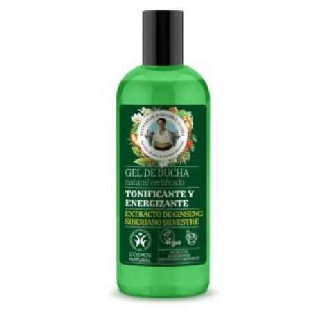 GEL DE DUCHA ENERGIZANTE Y TONIFICANTE 260ml VEGAN