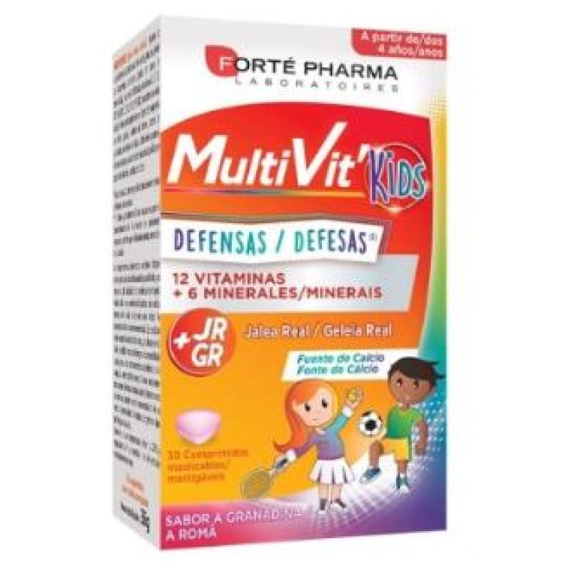 MULTIVIT JUNIOR 30comp.