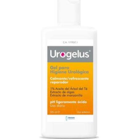 UROGELUS gel para higiene urologica 125ml.