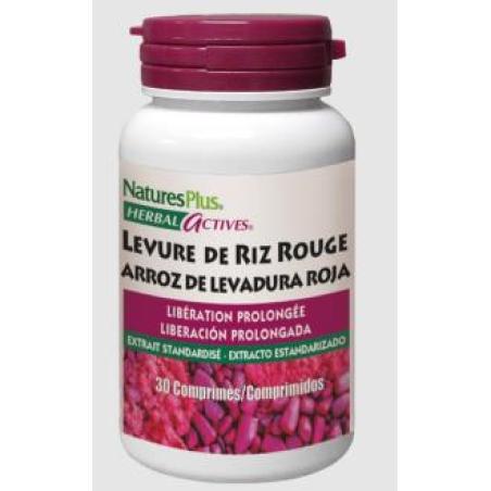 RED YEAST RICE 300mg arroz de levadura roja 30comp