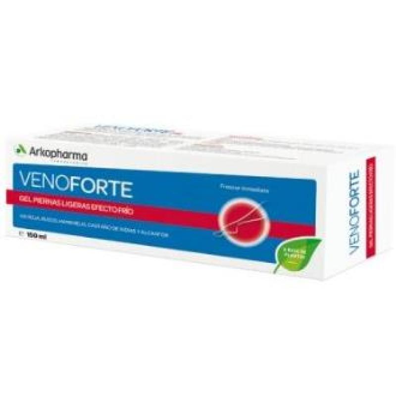 VENOFORTE gel piernas efecto frio 150ml.