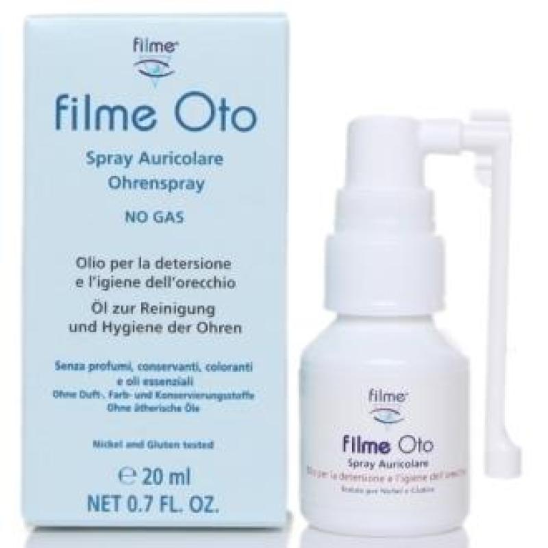 FILME OTO auricular detersion del oido spray 20ml.