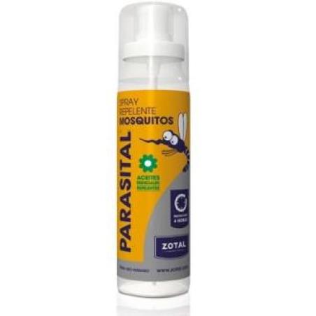 PARASITAL HUMANA PRO antimosquitos spray 100ml.