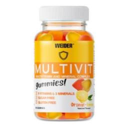 WEIDER GUMMY UP REVOLUTION MULTIVIT 80gummies