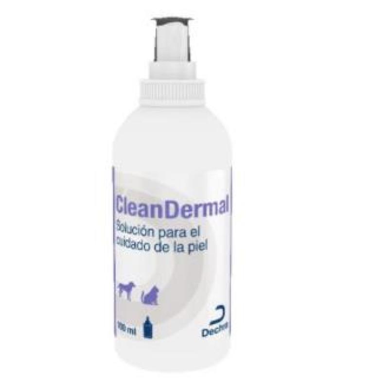 CLEANDERMAL heridas perros y gatos spray 100ml.