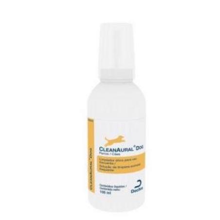 CLEANAURAL limpieza de oidos perros 100ml.