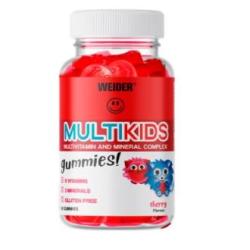 WEIDER GUMMY UP MULTIKIDS UP cherry 50gummies