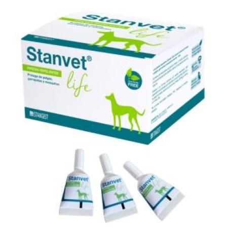 PIPETAS STANVET LIFE perros expositor 12uds.