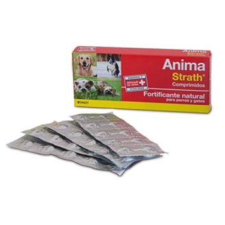 ANIMA STRATH perros y gatos blister 40comp.