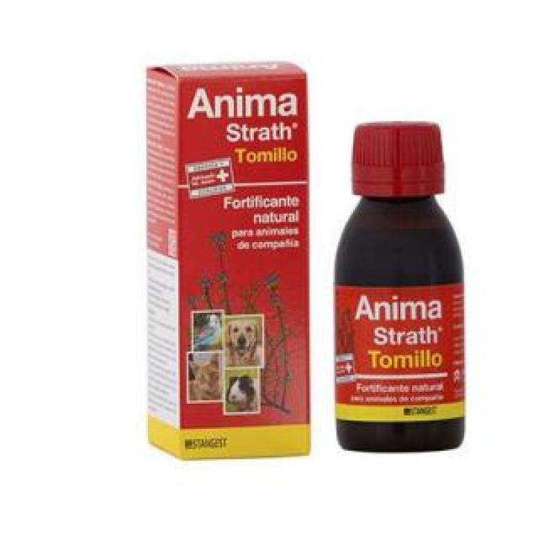 ANIMA STRATH TOMILLO mascotas 100ml.