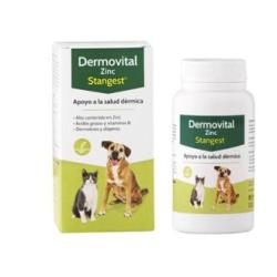 DERMOVITAL ZINC perros y gatos 60comp.