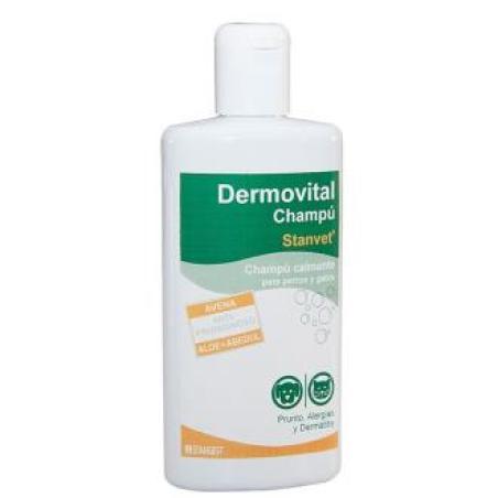 CHAMPU DERMOVITAL perros y gatos 250ml.