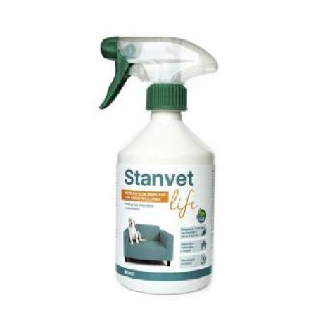 STANVET LIFE  repelente spray 500ml.