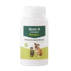 BIOTIN B COMPLEX perros y gatos 100comp.