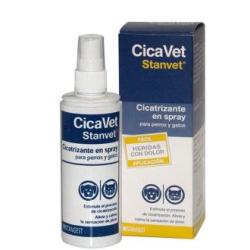 CICAVET cicatrizante perros y gatos spray 125ml.