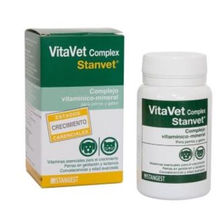 VITAVET COMPLEX perros y gatos 60comp.