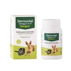 DERMOVITAL omega 3-6-9 perros y gatos 60cap.