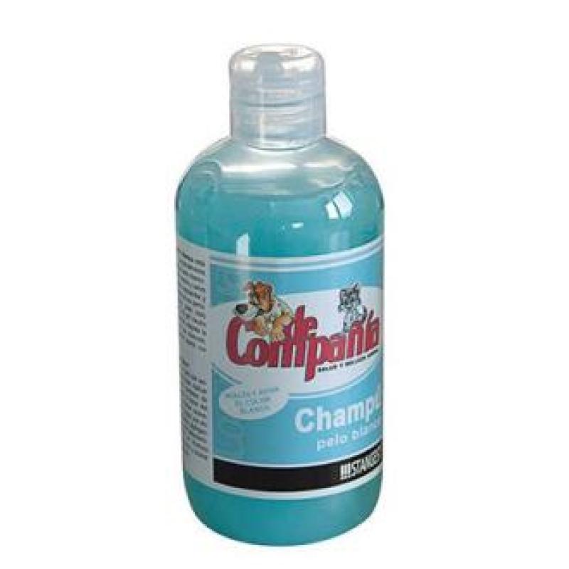 CHAMPU PELO BLANCO perros y gatos 250ml.