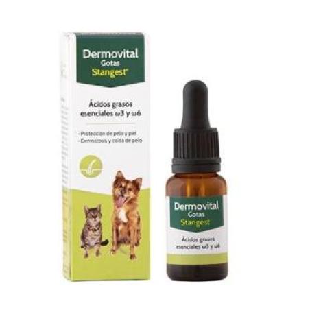 DERMOVITAL perros y gatos 15ml.