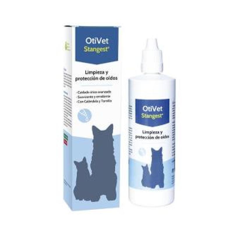 OTIVET limpiador otico perros y gatos 125ml.